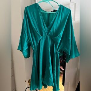 Zara Teal Women's Romper